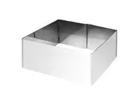 Een Vogue vierkante moussering 4x8x8cm koop je bij ShopXPress