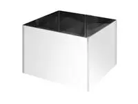 Een Vogue vierkante moussering 6x8x8cm koop je bij ShopXPress