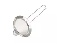 Een RVS fijne zeef/strainer 20(L) x 7,5(Ø)cm koop je bij ShopXPress