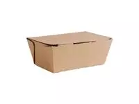 Een Vegware composteerbare ribkartonnen bakjes medium 60(H)x 150(B)x 110(D)mm (300 stuks) koop je bij ShopXPress