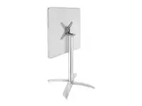 Een Bolero vierkante aluminium klaptafel met RVS blad 60cm koop je bij ShopXPress