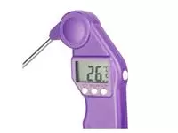 Een Hygiplas Easytemp kleurcode thermometer paars koop je bij ShopXPress