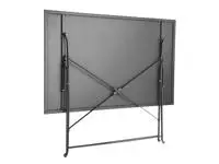 Een Bolero Pavement Style Klaptafel Zwart 1100mm x 700mm koop je bij ShopXPress