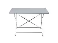 Een Bolero Pavement Style klaptafel grijs 1100 mm x 700 mm koop je bij ShopXPress