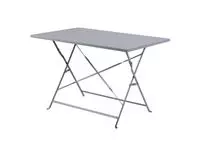 Een Bolero Pavement Style klaptafel grijs 1100 mm x 700 mm koop je bij ShopXPress