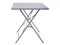 Een Bolero Pavement Style klaptafel grijs 1100 mm x 700 mm koop je bij ShopXPress