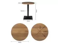 Een Bolero Complete Ronde Tafel 600mm koop je bij ShopXPress