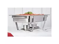 Een Olympia Milan chafing dish set GN 1/1 (4 stuks) koop je bij ShopXPress