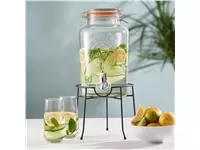 Een Kilner clip top drankdispenser 5 liter koop je bij ShopXPress