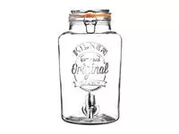 Een Kilner clip top drankdispenser 5 liter koop je bij ShopXPress