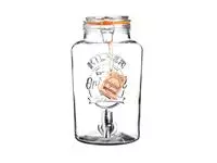 Een Kilner clip top drankdispenser 5 liter koop je bij ShopXPress