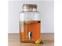 Een Kilner clip top drankdispenser 5 liter koop je bij ShopXPress