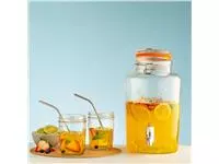 Een Kilner clip top drankdispenser 5 liter koop je bij ShopXPress