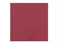 Een Fasana professionele tissueservetten bordeaux 33x33cm (1500 stuks) koop je bij ShopXPress