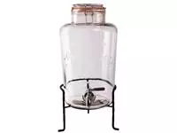 Een Olympia Nantucket vintage drankdispenser met standaard 8,5L koop je bij ShopXPress