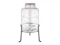 Een Olympia Nantucket vintage drankdispenser met standaard 8,5L koop je bij ShopXPress