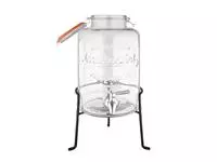 Een Olympia Nantucket vintage drankdispenser met standaard 8,5L koop je bij ShopXPress