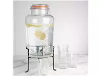 Een Olympia Nantucket vintage drankdispenser met standaard 8,5L koop je bij ShopXPress