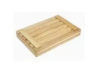 Een Olympia lage houten krat 5(h) x 35(b) x 23(d)cm koop je bij ShopXPress