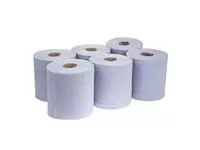Een Tork centrefeed handdoekrollen blauw (6 stuks) koop je bij ShopXPress