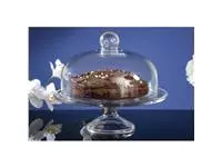 Een Olympia glazen taartstolp 26cm koop je bij ShopXPress