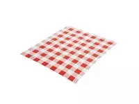 Een Rood Gingham vetvrij papier 31x38cm (200 stuks) koop je bij ShopXPress