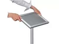 Een Aluminium menukaarthouder A4 koop je bij ShopXPress
