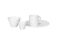 Een Olympia conische ramekin wit 7cm (12 stuks) koop je bij ShopXPress