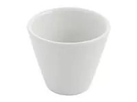 Een Olympia conische ramekin wit 7cm (12 stuks) koop je bij ShopXPress