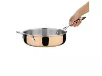 Een Vogue koperen tri-wall sauteerpan 24cm koop je bij ShopXPress