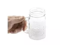 Een Olympia mason jar drinkglazen met tekst 450ml (12 stuks) koop je bij ShopXPress