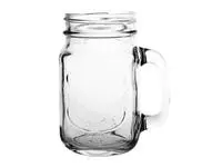 Een Olympia mason jar drinkglazen met tekst 450ml (12 stuks) koop je bij ShopXPress