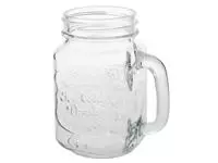 Een Olympia mason jar drinkglazen met tekst 450ml (12 stuks) koop je bij ShopXPress