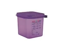 Een Araven GN 1/6 polypropylene voedseldoos 2,6L koop je bij ShopXPress