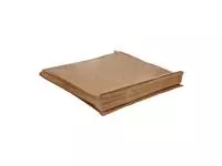 Een Fiesta Recyclable bruine papieren tassen groot (1000 stuks) koop je bij ShopXPress