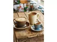 Een Olympia Kiln cappuccinoschotels blauw 14cm (6 stuks) koop je bij ShopXPress