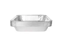 Een Fiesta Recyclable rechthoekige aluminium serveerschalen GN 1/2 (5 stuks) koop je bij ShopXPress