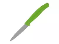 Een Victorinox gekarteld schilmesje groen 8cm koop je bij ShopXPress