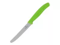 Een Victorinox gekarteld tomatenmes groen 11cm koop je bij ShopXPress