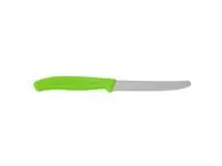 Een Victorinox gekarteld tomatenmes groen 11cm koop je bij ShopXPress