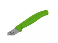 Een Victorinox gekarteld tomatenmes groen 11cm koop je bij ShopXPress