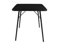 Een Bolero vierkante stalen tafel zwart 70cm koop je bij ShopXPress