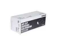 Een Vogue antislip disposable spuitzakken blauw koop je bij ShopXPress