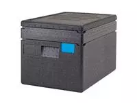 Een Cambro Camchiller houder voor GN 1/1 voedselcontainers koop je bij ShopXPress