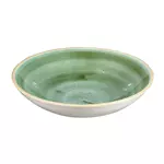 Een Churchill Stonecast Samphire Green coupe kom 18.4 cm pak van 12 koop je bij ShopXPress