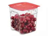 Een Cambro 7,6L FreshPro Camsquare voedselvoorraadpot koop je bij ShopXPress