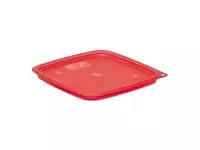 Een Cambro FreshPro Rood Deksel 220x220mm koop je bij ShopXPress