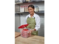 Een Cambro FreshPro Rood Deksel 220x220mm koop je bij ShopXPress