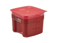 Een Cambro FreshPro Rood Deksel 220x220mm koop je bij ShopXPress