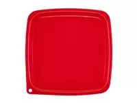 Een Cambro FreshPro Rood Deksel 220x220mm koop je bij ShopXPress